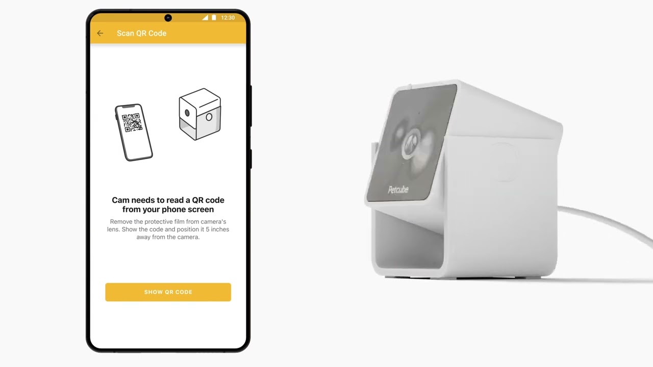 Petcube Cam Android Setup Guide