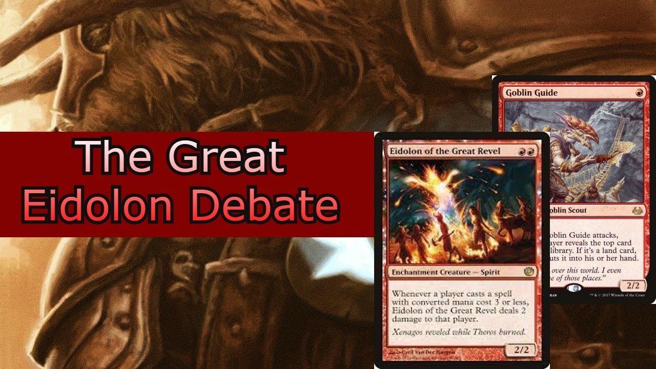 So I hear Eidolon should go? | Modern Boros Burn Gameplay | MTGO