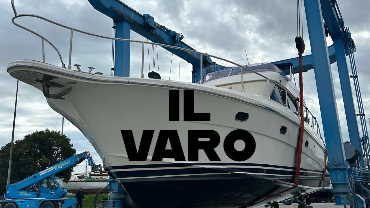 Il varo di una barca a motore! Cosa controllare?
