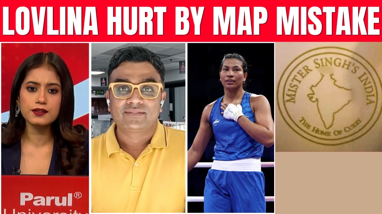 Lovlina Borgohain's MATURE response deserves praise after Curry House omits NorthEast from India map