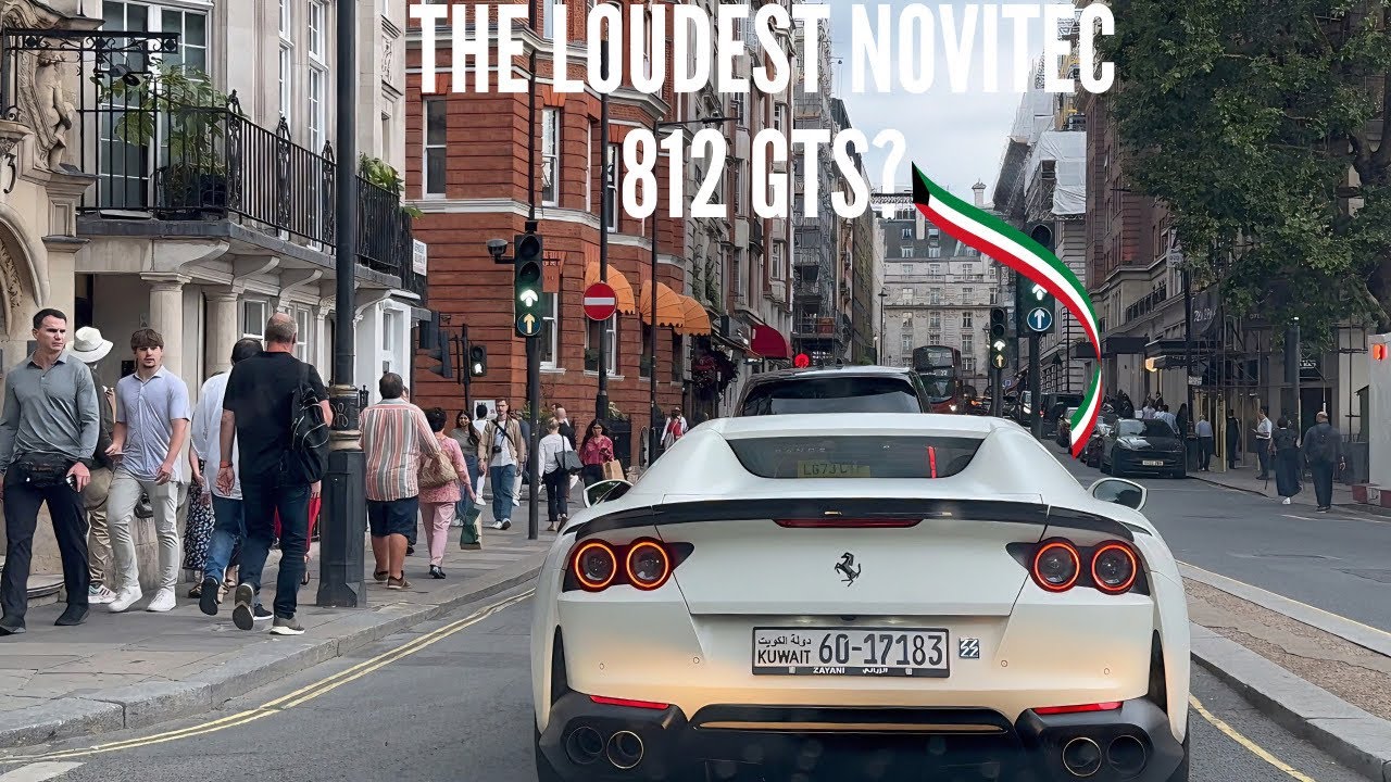 LOUDEST NOVITEC Ferrari 812 GTS? Full Drive! *INSANE DOWNSHIFTS & BRUTAL COLD START UP!*