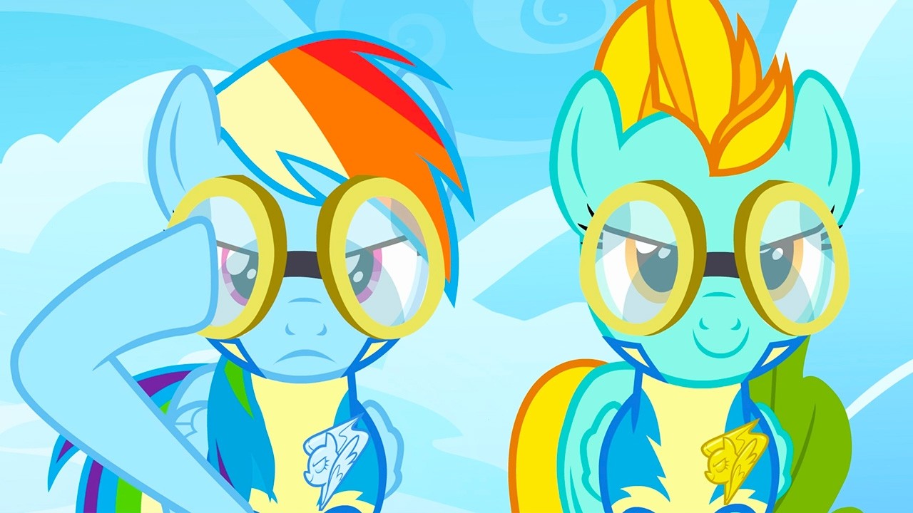 My Little Pony 🦄  Academia Wonderbolts 🦄 Episódio completo  ⭐ Toon Mania Crianças Felizes
