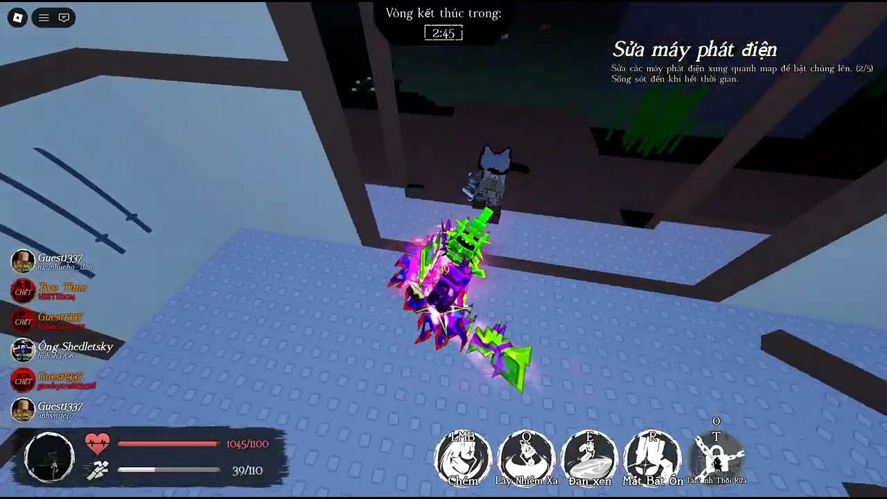 1x1x1x1 Milestone IV