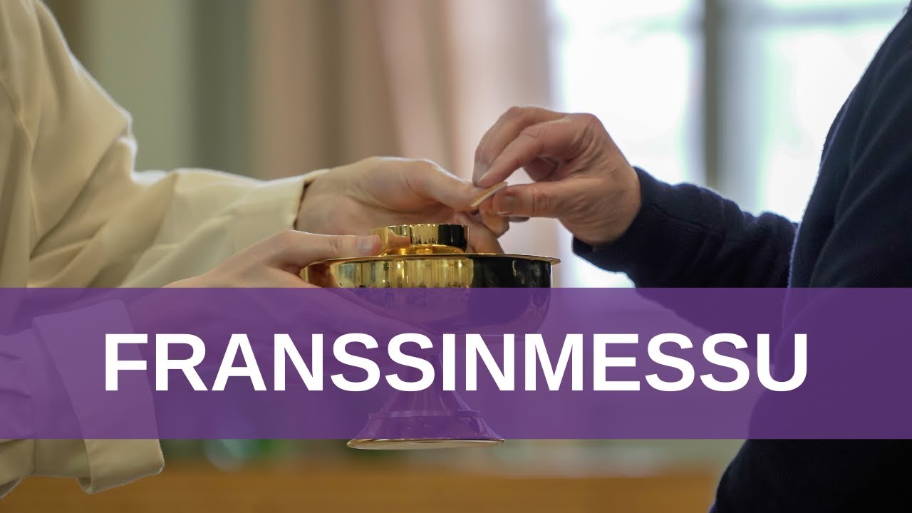Franssinmessu 22.3.2020 - Rauman seurakunta