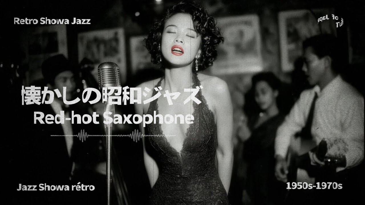 Midnight Sax Shadows: Sultry Showa Jazz Journeys (1950s-70s Reverie)​