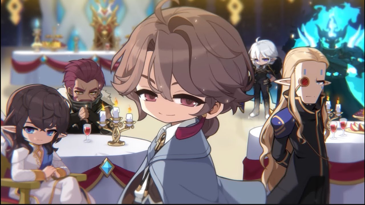 MapleStory - Morning Star Banquet Event Storyline