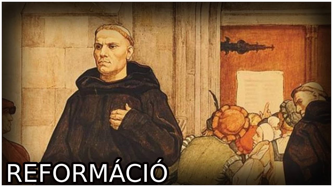 A reformáció és a katolikus megújulás - Töri Érettségi