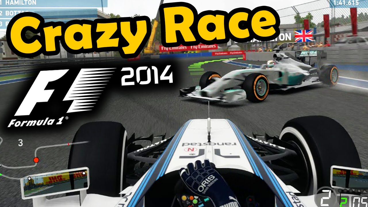 F1 2014 Gameplay Russia 50% Race - Williams Valtteri Bottas