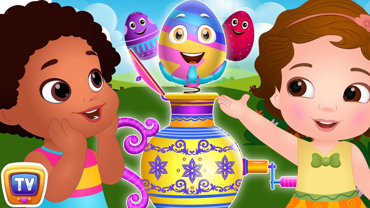 Jack in the Box + More ChuChu TV Surprise Eggs Learning Videos For Kids