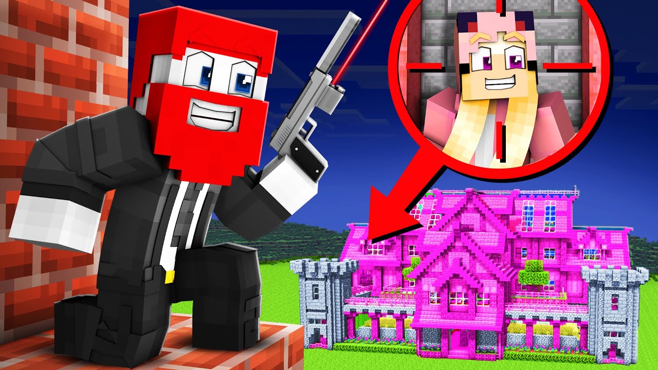 MEIN HITMAN AUFTRAG gegen ISYCHEESY! (Minecraft Freunde 3)