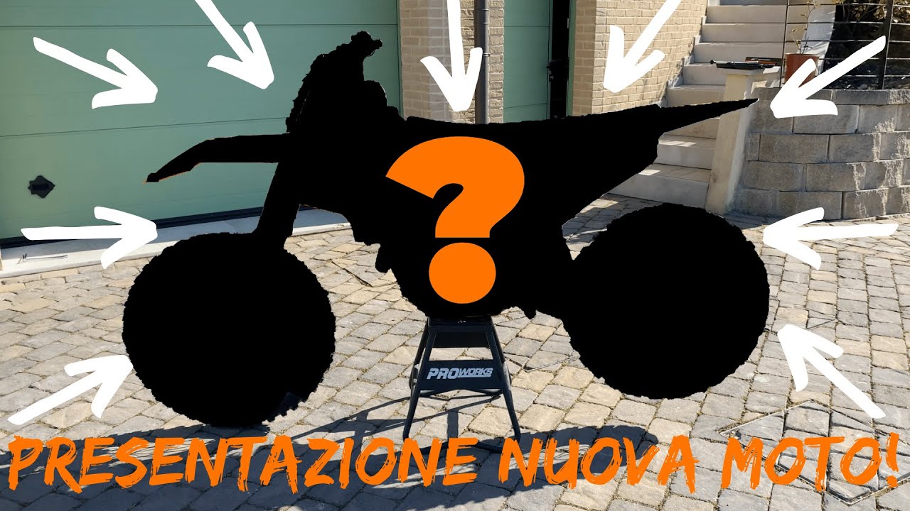 PRIMA ACCENSIONE&PRESENTAZIONE KTM SXF 250 2020