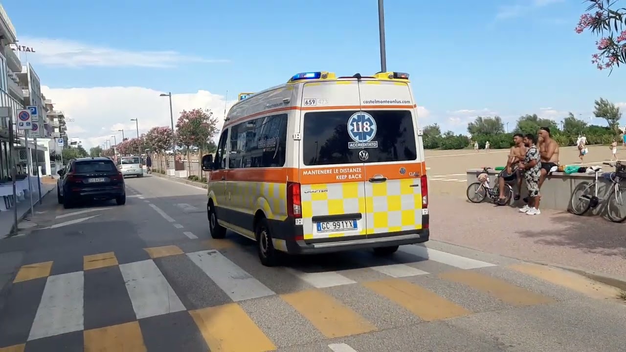 Caorle Ambulance – Castel Monte | Martinhorn, Wail & Bullhorn