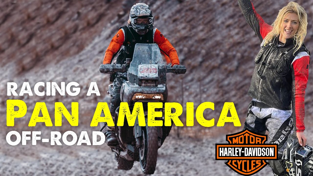 Battling race carnage on the Harley-Davidson Pan America