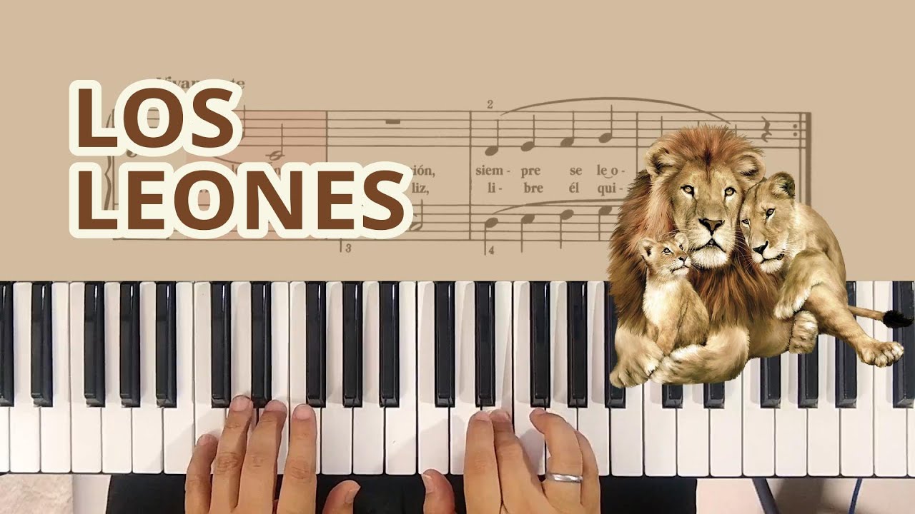 ESTUDIO DE PIANO - LOS LEONES