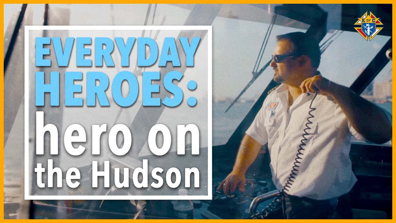 A Hero on the Hudson - Captain Vince Lombardi