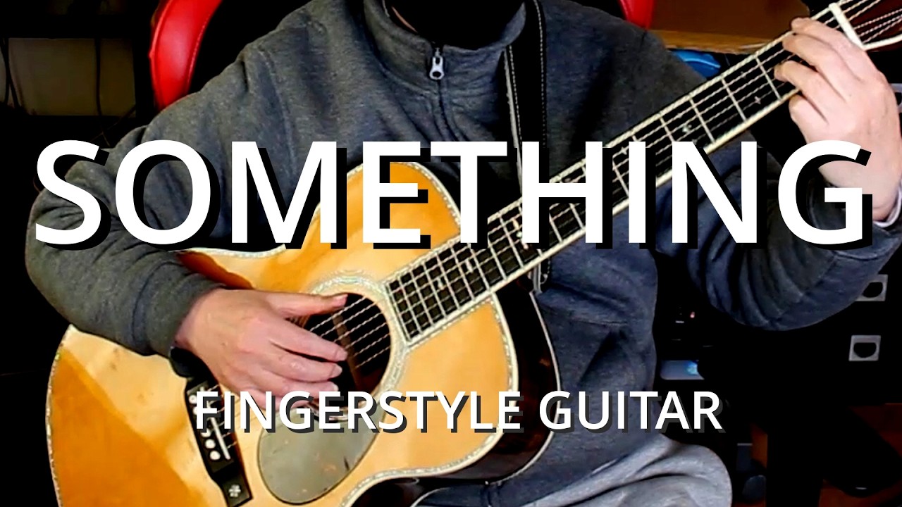 Something – The Beatles | Acoustic Solo Guitar (TAB)