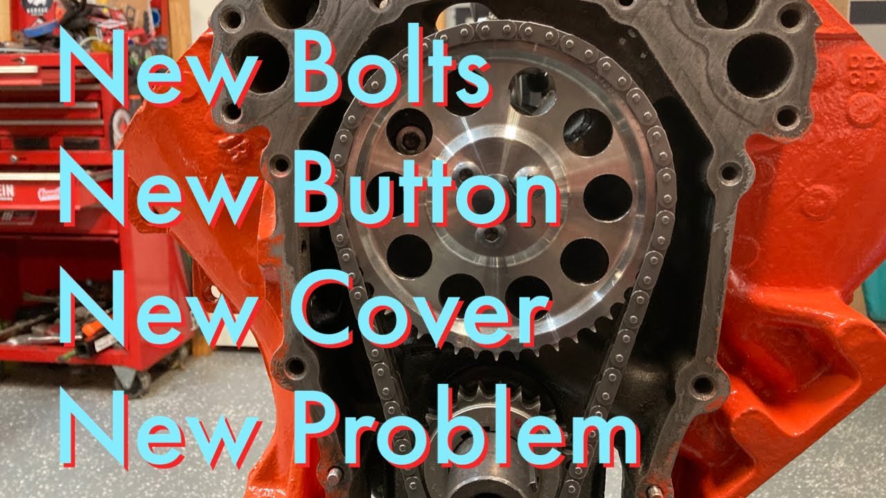 Dyno 440 Engine Build Part 4: Aftermarket Parts and the Cam Button Install #engine #bigblock #mopar