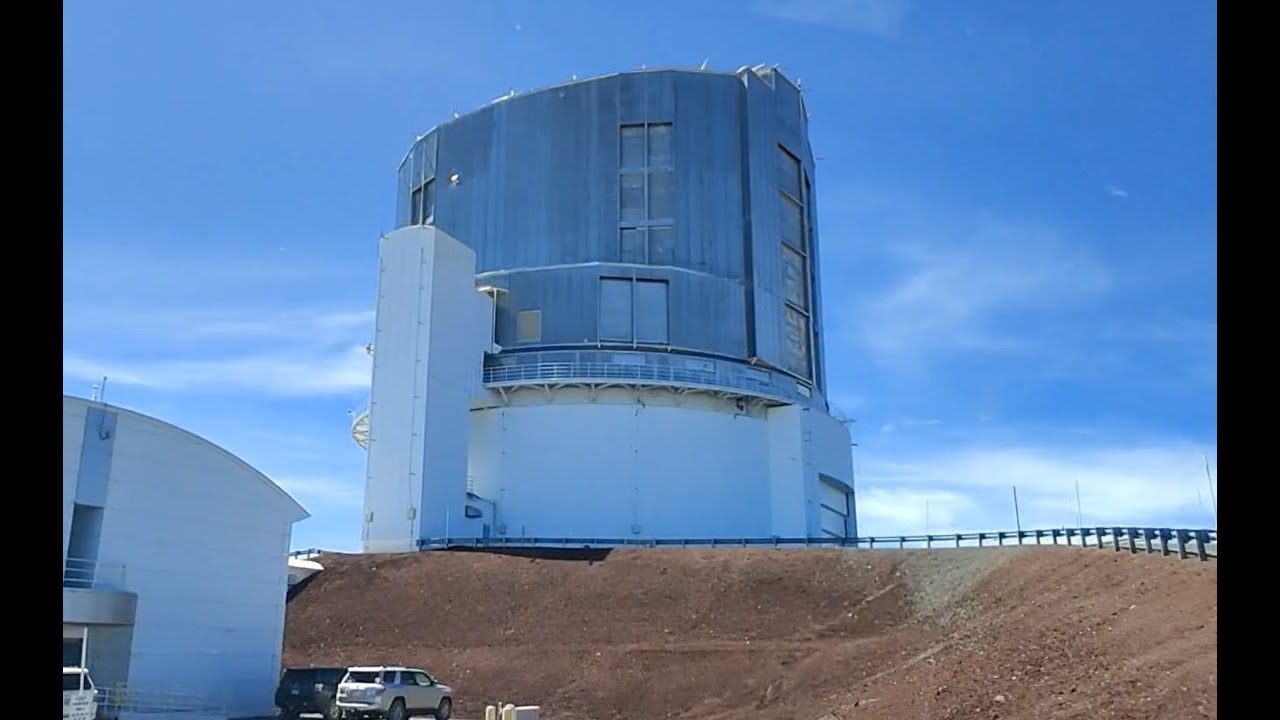 Subaru Telescope virtual tour