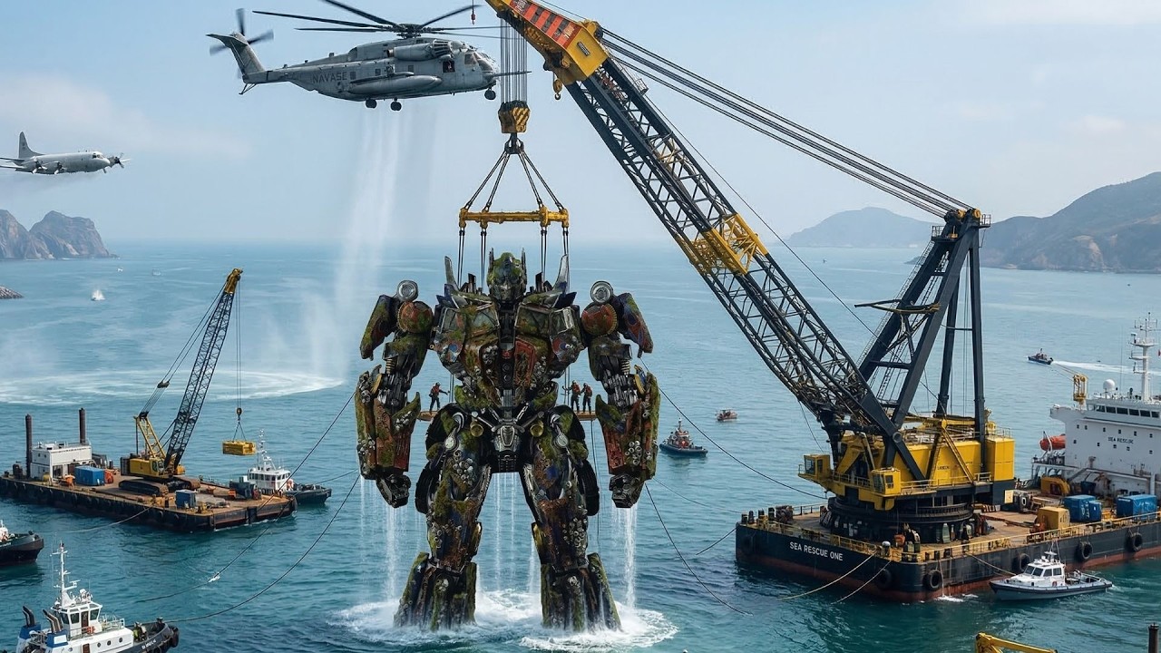 THE MARIANA TOMB: Salvaging, and Restoring Optimus Prime Back to Life