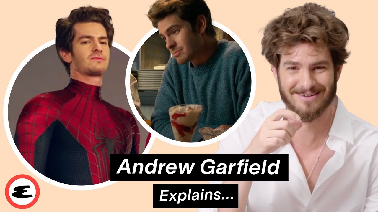Andrew Garfield Talks Florence Pugh, Spiderman, & His New Band The Shangles | Explain This | Esquire