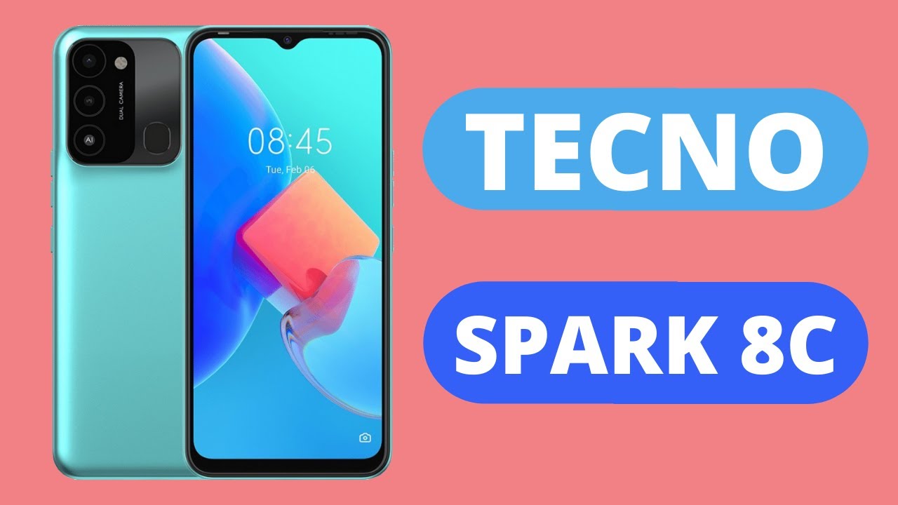 TECNO SPARK 8C SPECIFICATION