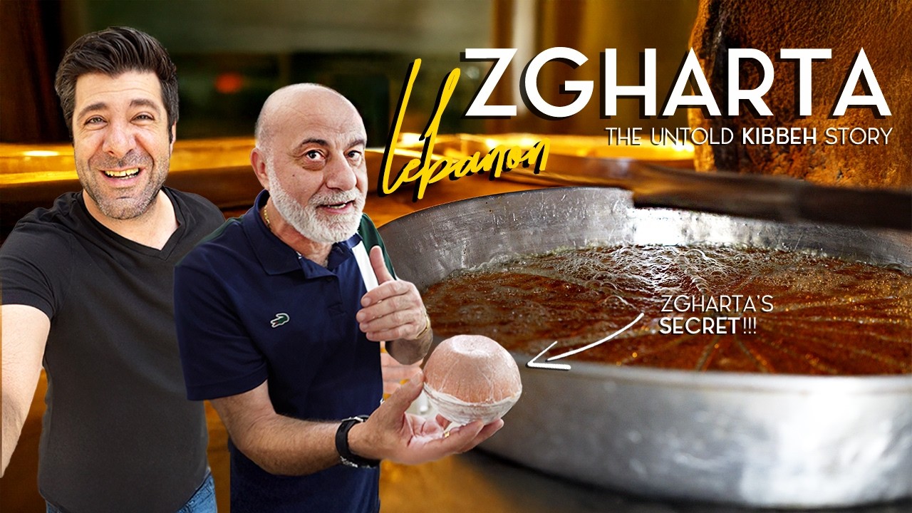 Kibbeh to nie tylko jedzenie &ndash; prawdziwa historia z Zgharty w Libanie