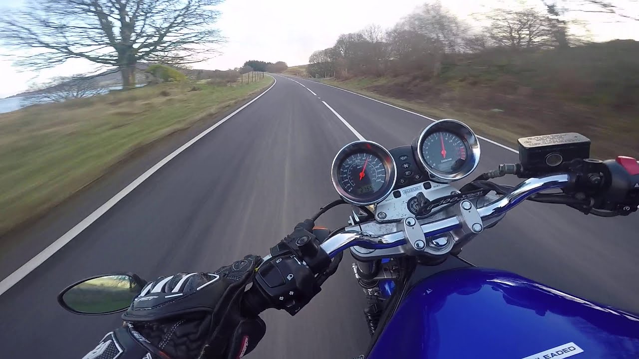 Suzuki Bandit 600 | Bala to Trawsfynydd | Faster Riding | SC Project Exhaust