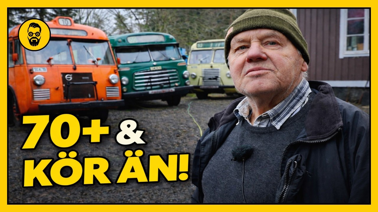 Magnus Veteranbussar DEL 2