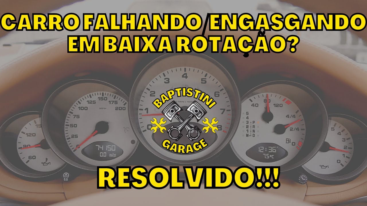 Finalmente resolvi o problema do meu carro!! Veja como! (Falhas em baixa rotação, lombadas, curvas)