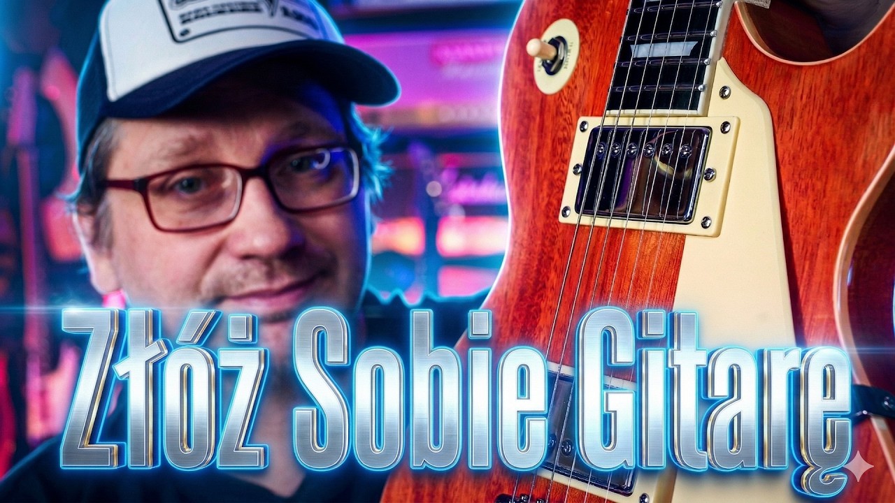 Zł&oacute;ż sobie gitarę - po co ci zestaw do składania gitary? - FILMIKI O GITARACH