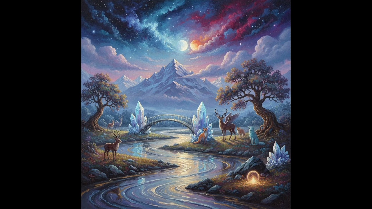 1 Hour of Ethereal Serenity | Mesmerizing Fantasy Landscape for Study & Focus