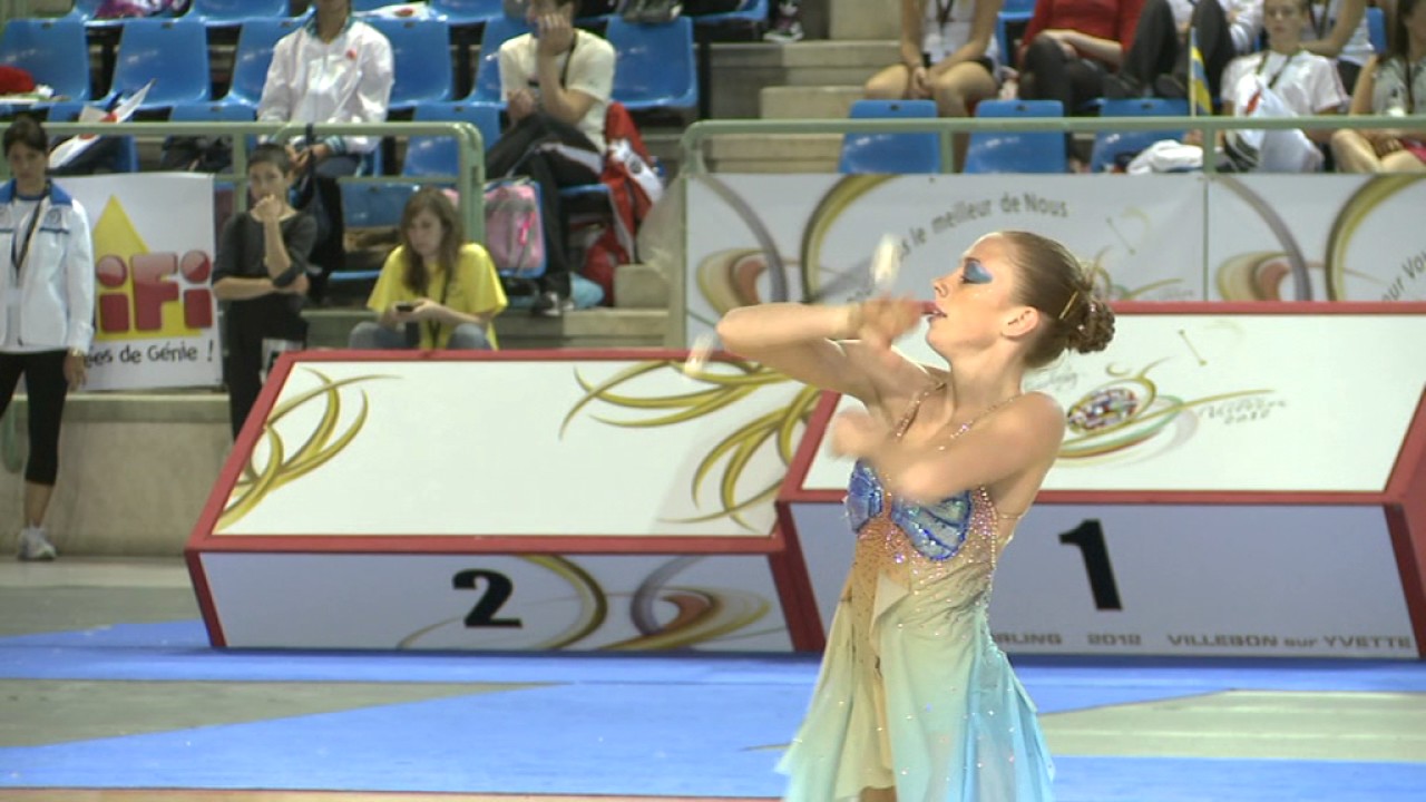 Mondial 2012 - Senior Women - 10 - Martina Carcea - Italie
