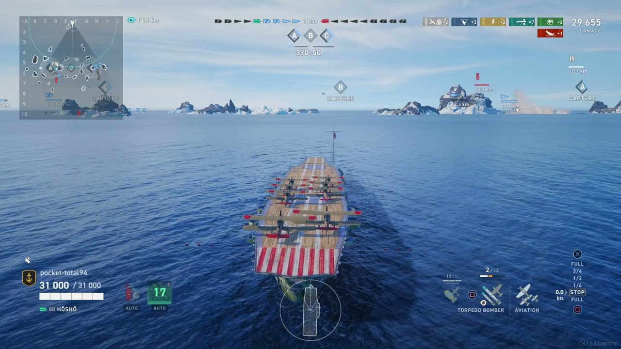 World of War Ships aircraft carrier