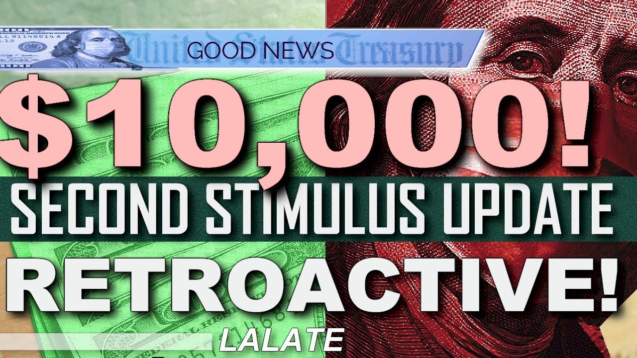 YES! More Stimulus $10000 HAZARD PAY Essential Workers SECOND STIMULUS CHECK UPDATE Stimulus Package