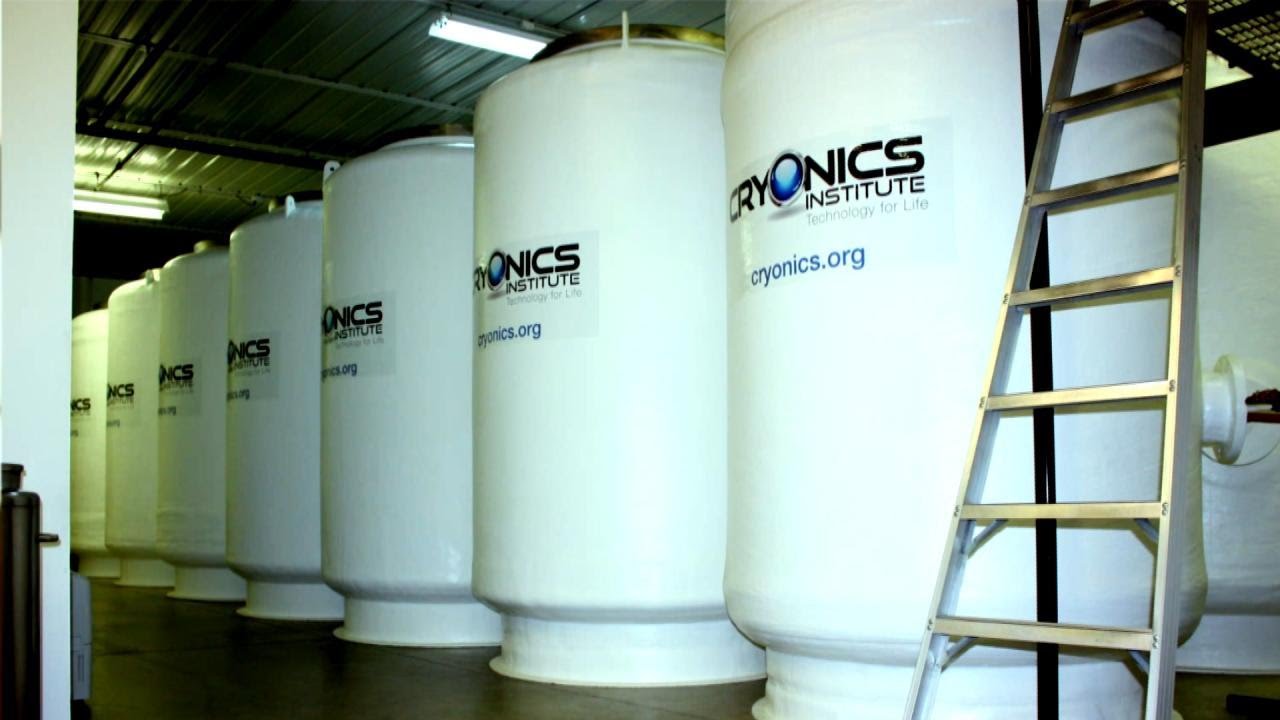 14-Year-Old Cryogenically Frozen?!