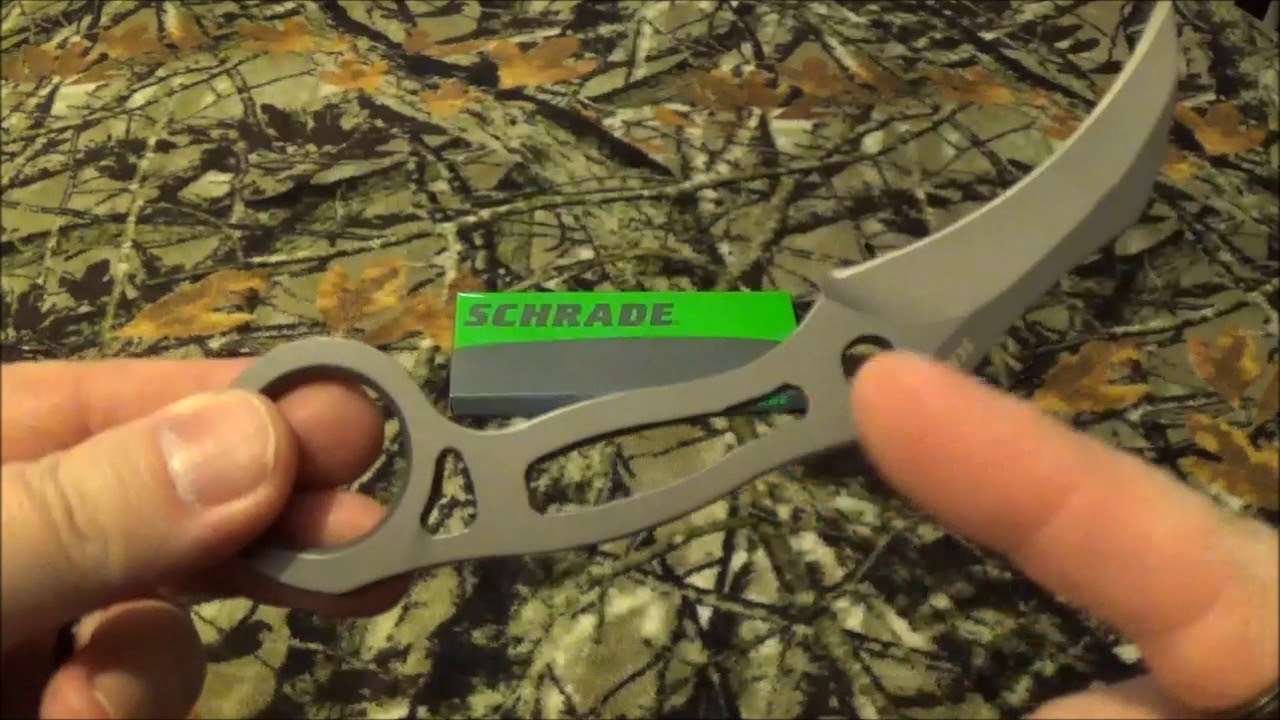 Schrade SCH111