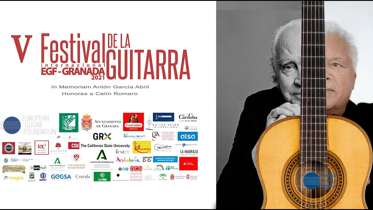 V Festival Internacional de Guitarra de Granada 2021 -  IV Antonio Marín Guitar Building Competition