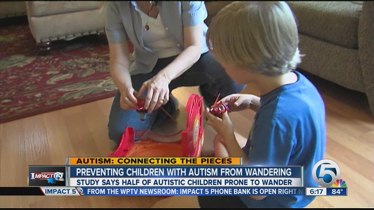 Growing problem of autism wandering