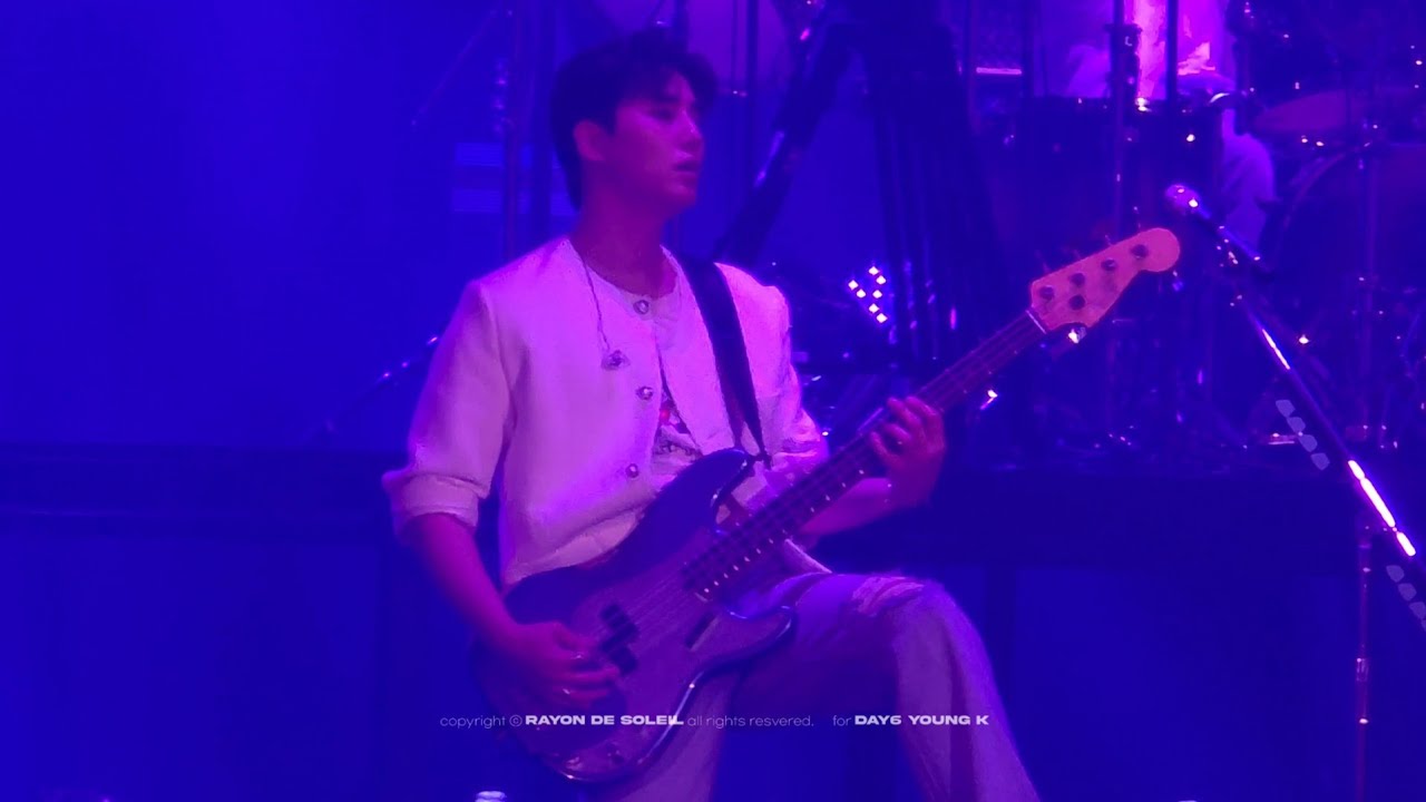 [4K 30p] 260117 Sweet Chaos Young K(영케이) 직캠 | DAY6 10th Anniversary Tour 〈The DECADE〉 in HONGKONG