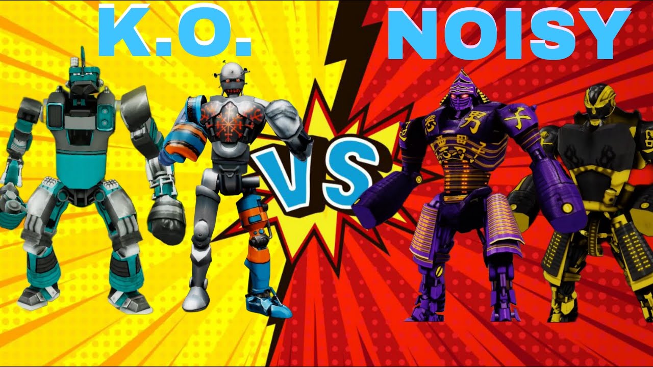 Real Steel Boxing Champions Android Gameplay #Penguins Gamerz