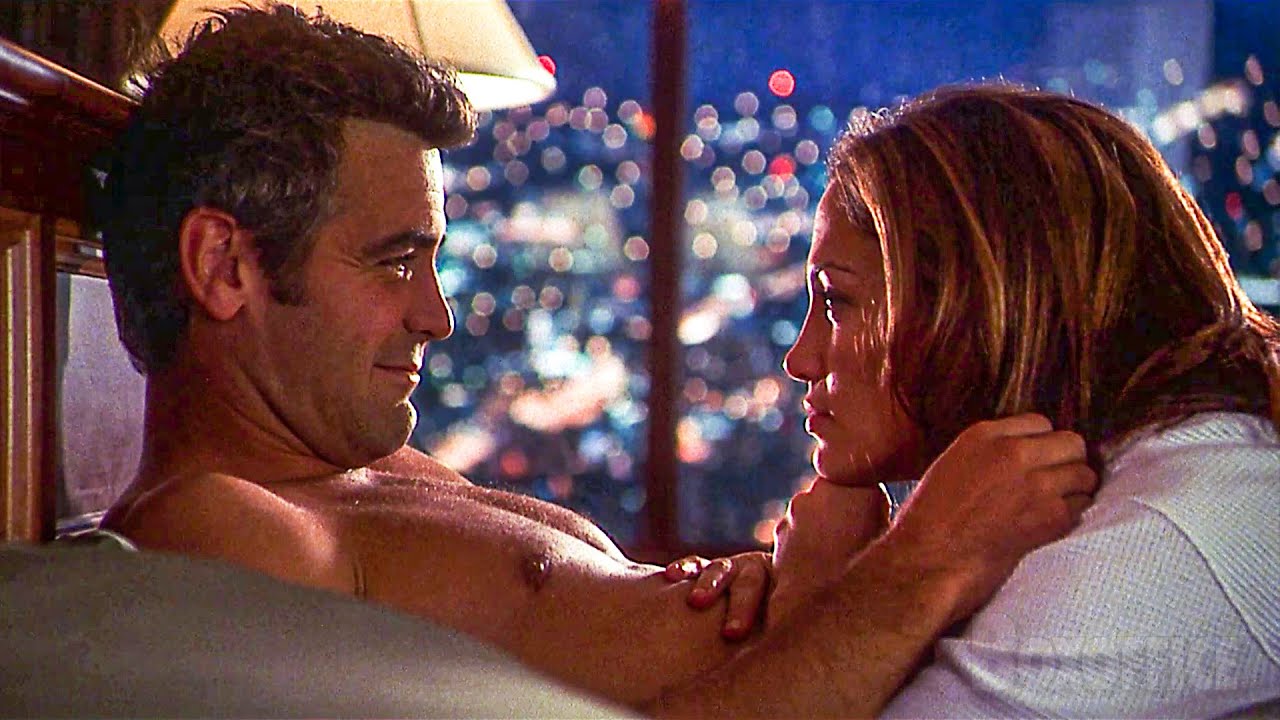 Las escenas legendarias de J-Lo y George Clooney en Un romance muy peligroso 🌀 4K