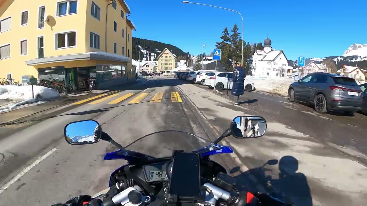 My first Ride with the Yamaha yzf-R125 :))