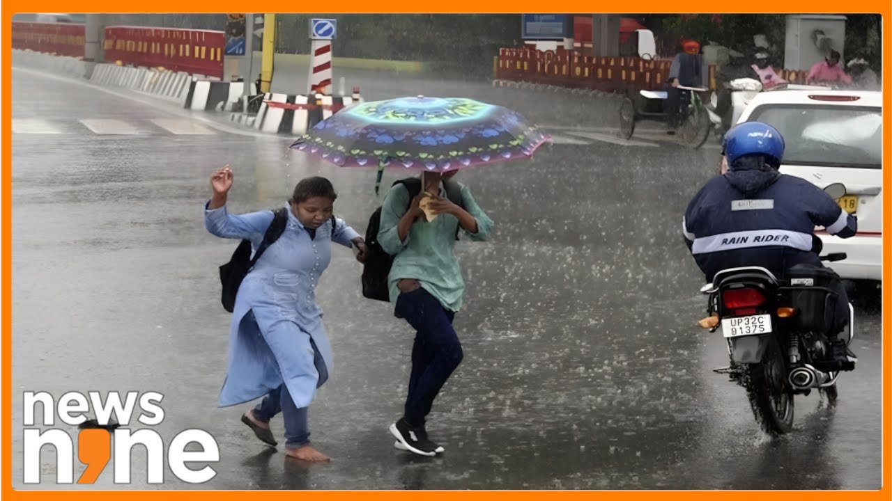 Rain Lashed Parts Of Patna, Bihar | Weather Update | News9