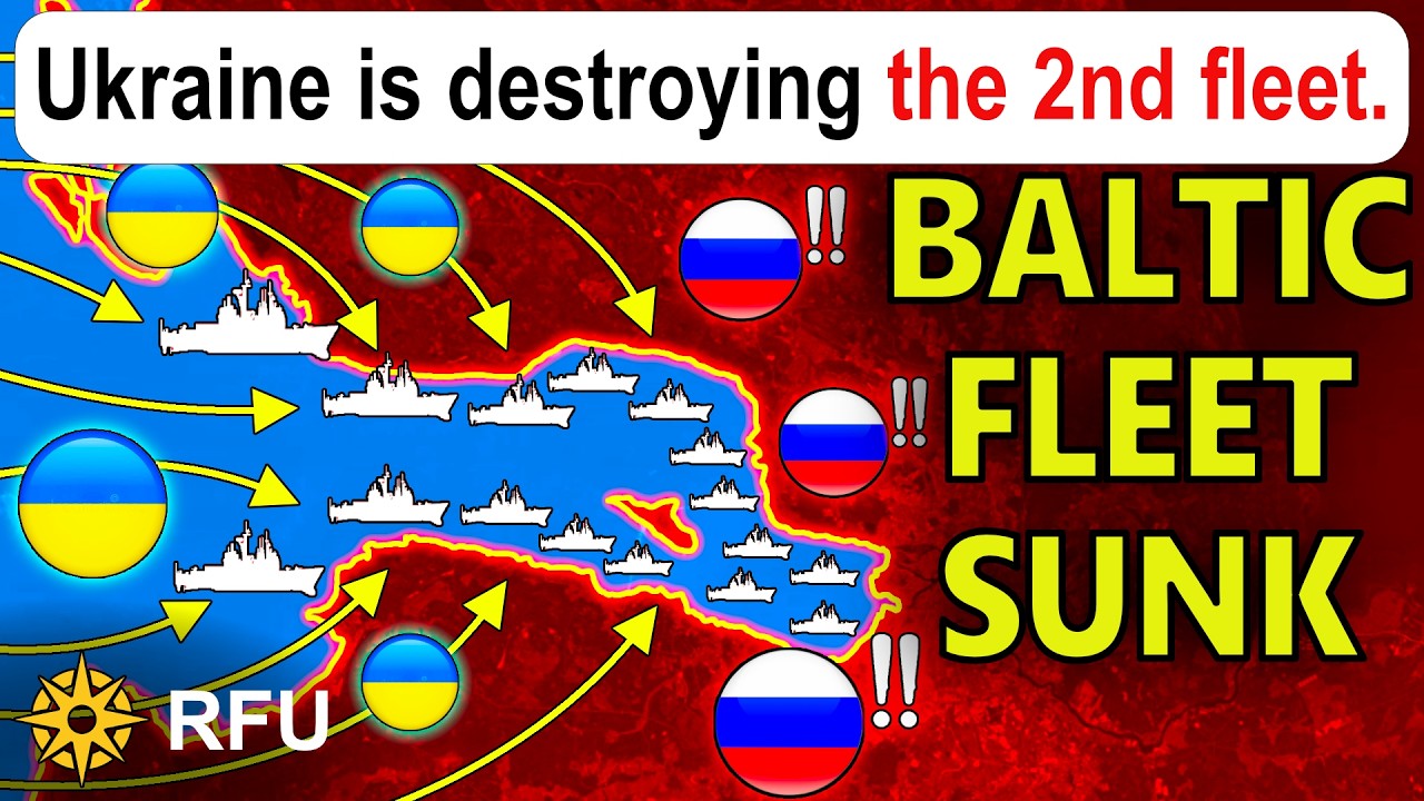 First Baltic escort is gone: Ukraine begins deleting the fleet protecting Russia&rsquo;s Baltic tankers