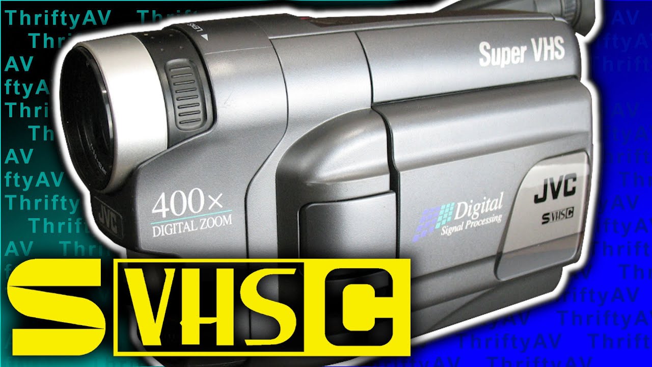 Насколько хороша видеокамера JVC Super VHS-C?