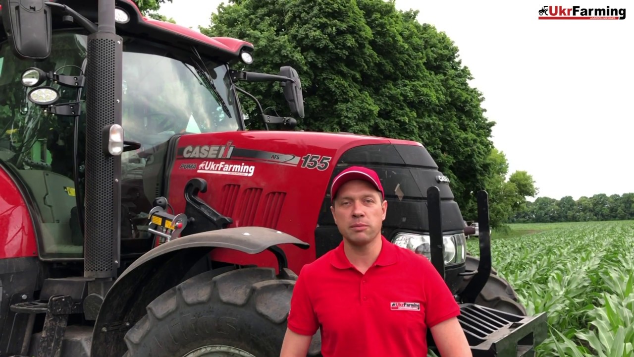 Обзор трактора PUMA 155 CASE IH от UKRFARMING