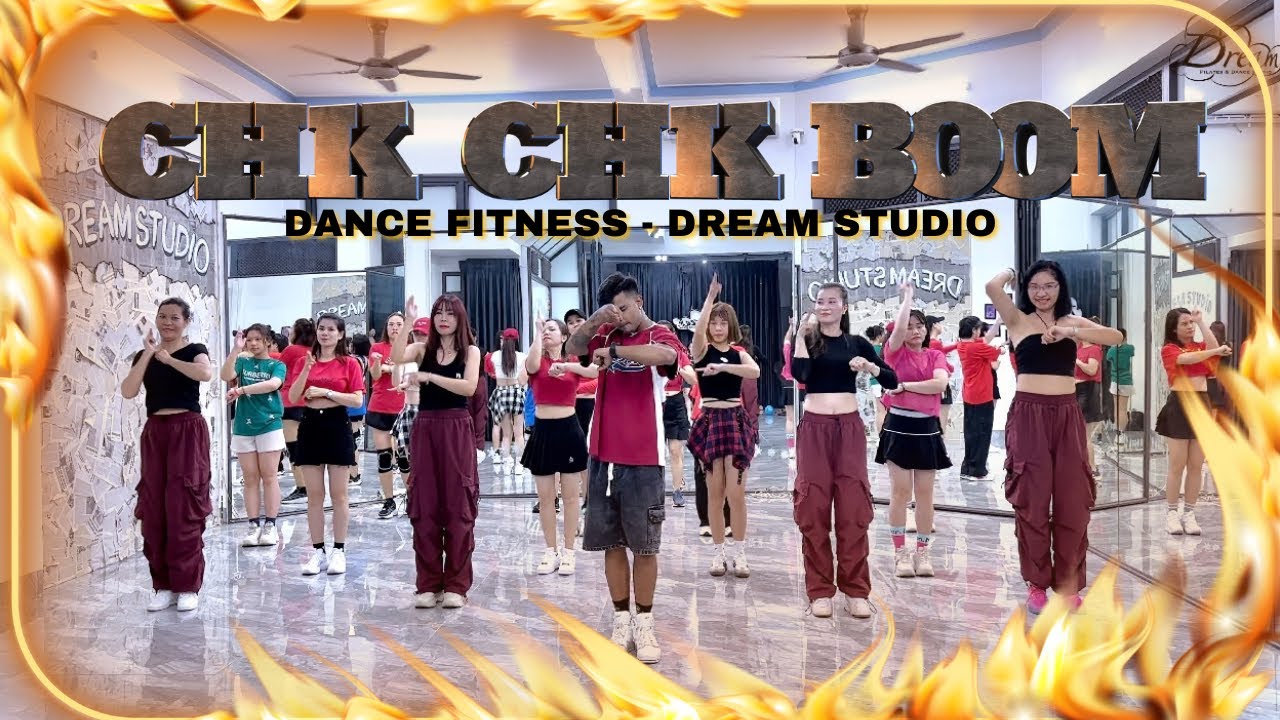 CHK CHK BOOM - Stray Kids | DANCE FITNESS | DREAM STUDIO
