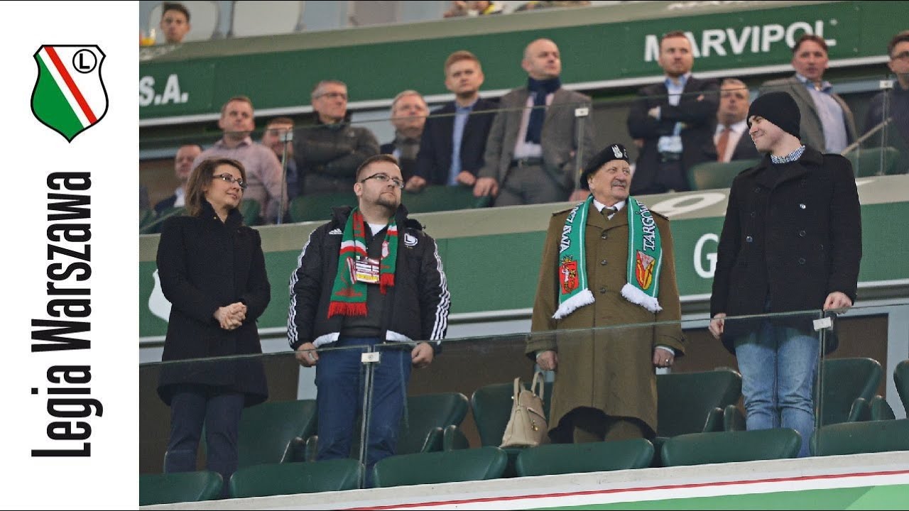 Niezłomny weteran stał się legionistą