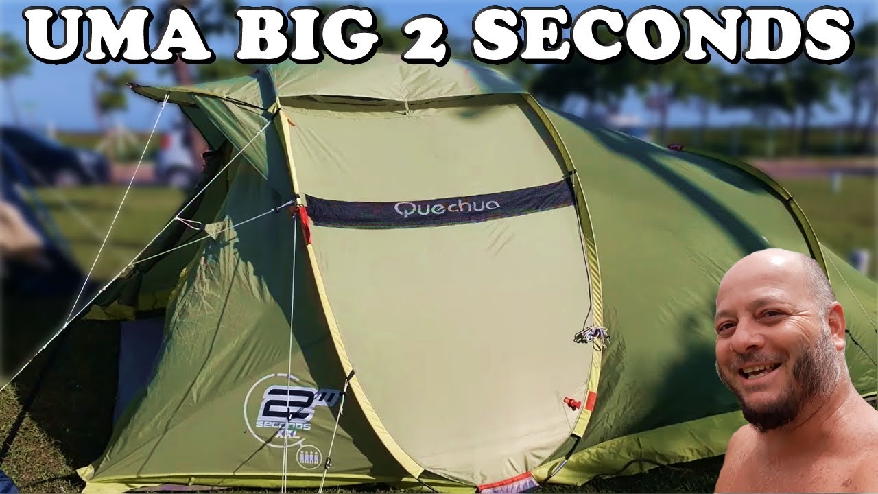 Veja a BARRACA Quechua XXL 4 - A MAIOR 2 seconds do mercado