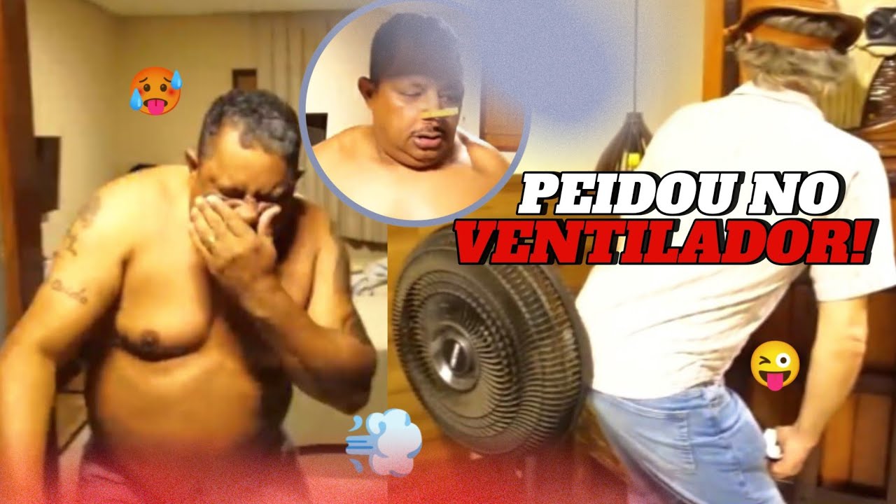 MUÇÃO SOLTA BUFA NO QUARTO DE BIRÓ 💨